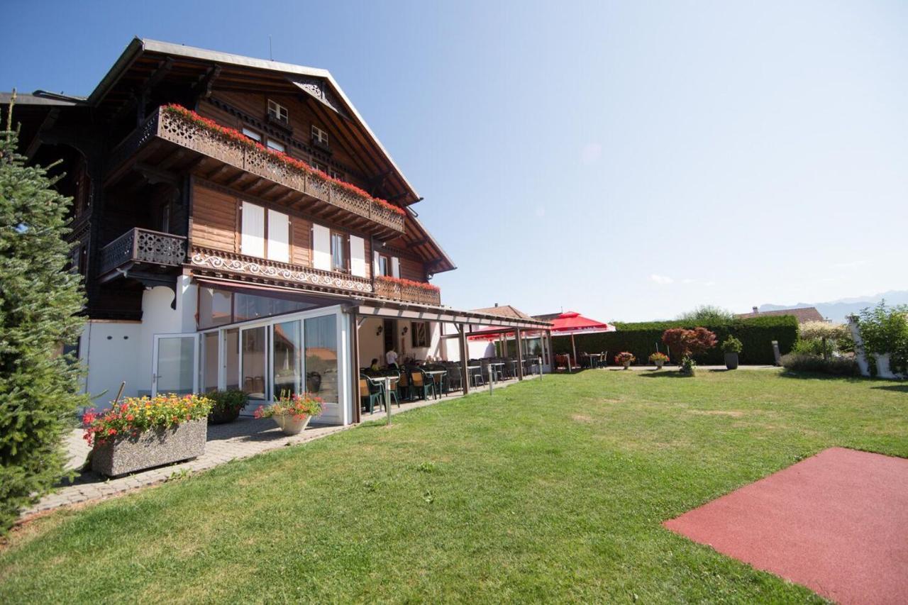 Hotel - Restaurant Le Manoir Vaulruz Exterior foto